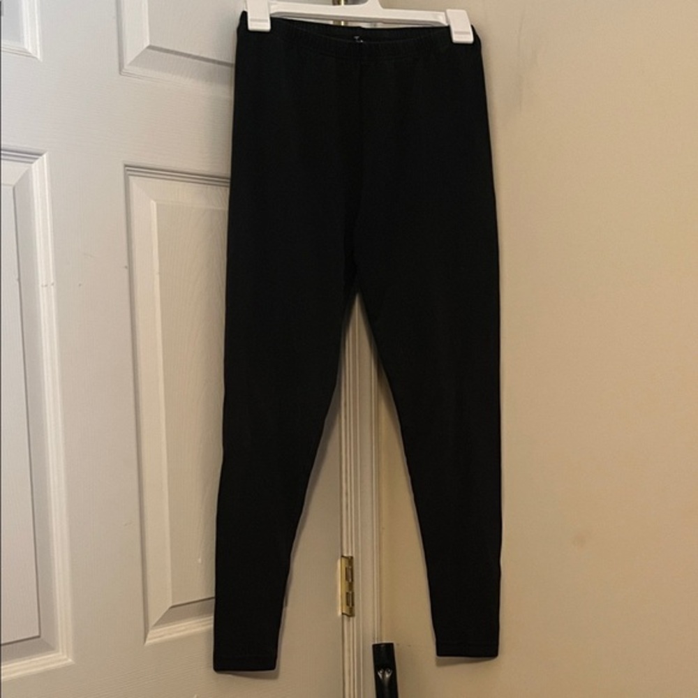 J. Jill Pima Black Ankle Leggings